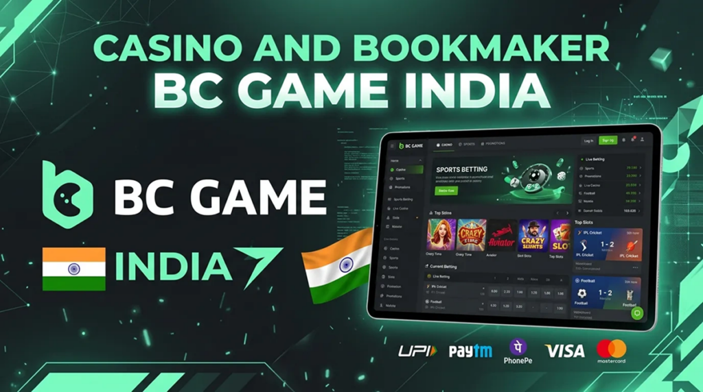 Official BC Game Casino and Sportsbook in India